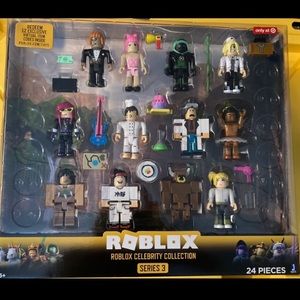 - Roblox celebrity collection series 3